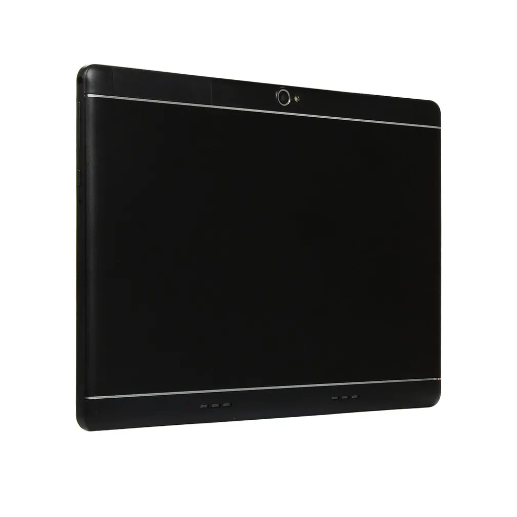 

KT107 Round Hole Tablet 10.1 Inch HD Large Screen Android 8.10 Version Fashion Portable Tablet 8G+64G Black Tablet
