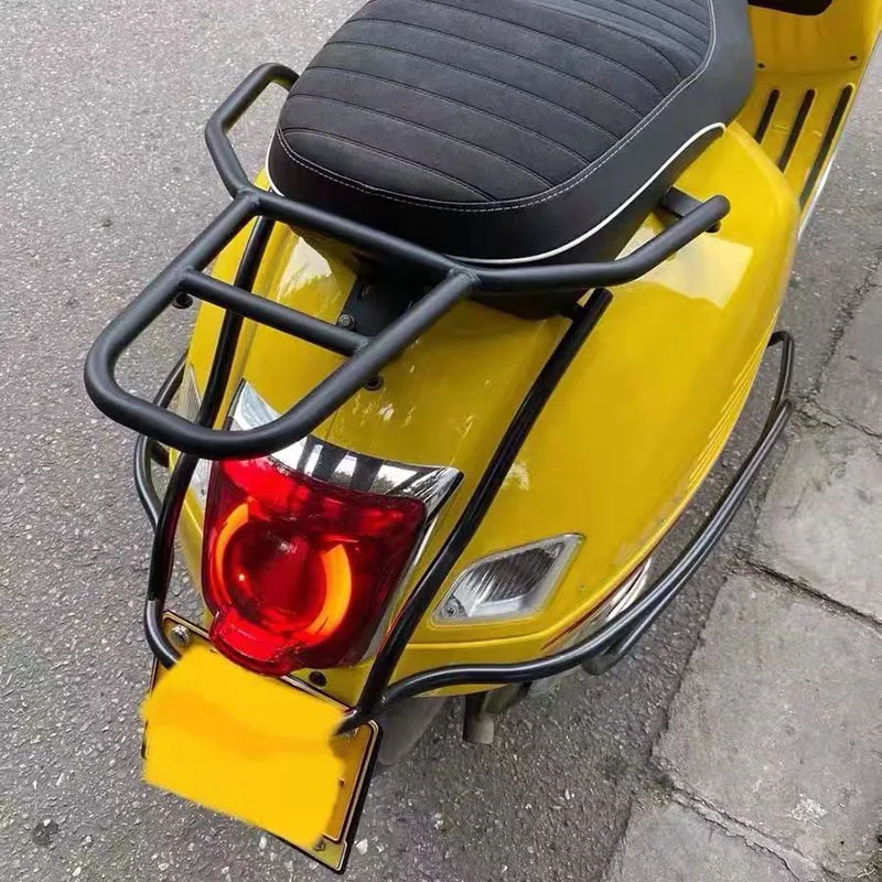 

Motorcycle rear tail frame for Vespa GTS V300 prlmavera 150 Rear shelf Rear box frame to strengthen heavy load rear tail frame