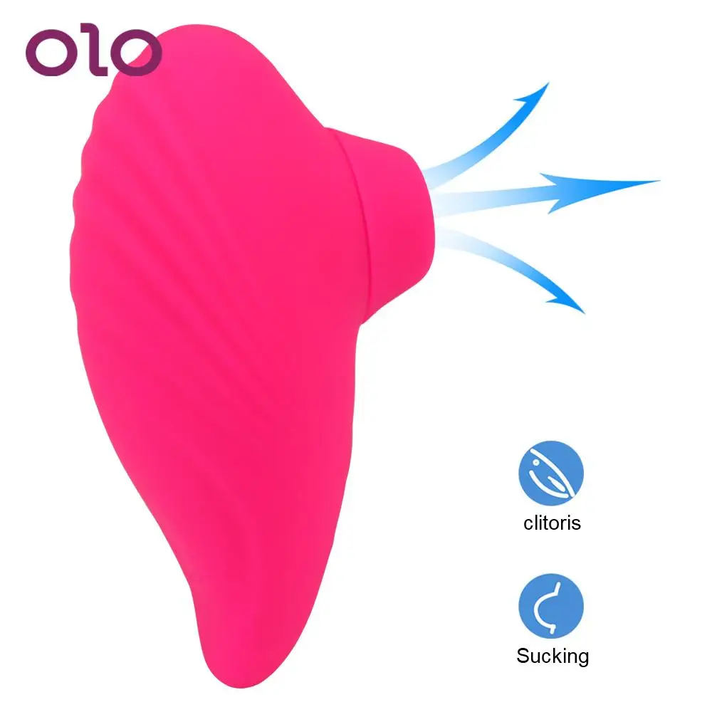 Вибратор-присоска для клитора 7 режимов стимуляции интимные игрушки женщин |