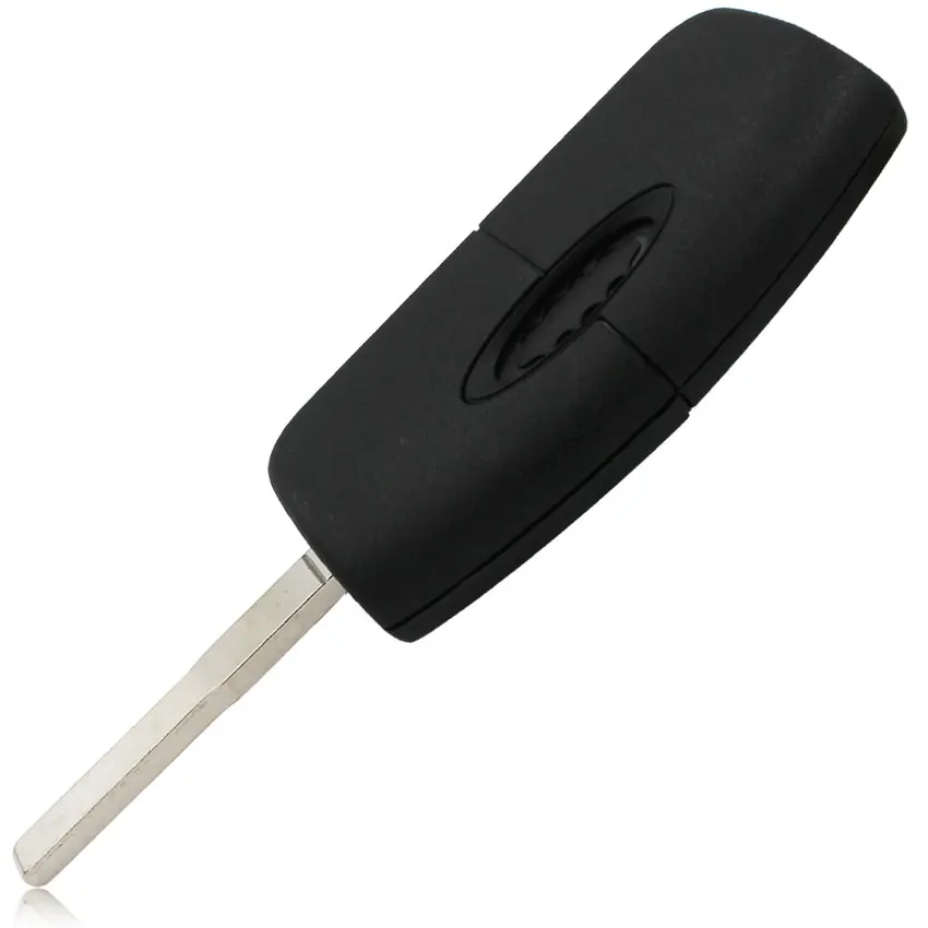 Складной дистанционный ключ с 3 кнопками брелок 433 МГц для Ford Focus чипом 4D63 или без