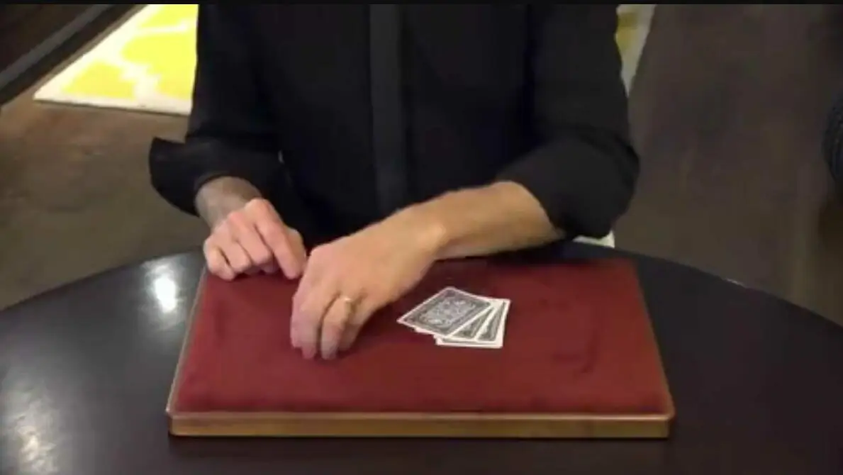 

2020 Okito Reversembly by Chad Long , magic tricks (no props)