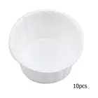 10 шт., бумажная чашка для удаления восковых бобов на носу и лице