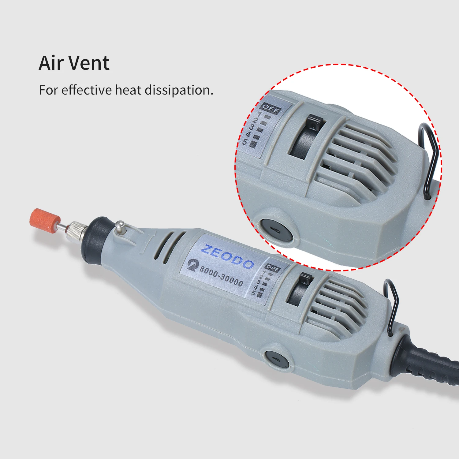 Набор вращающихся инструментов с шлифовальными фрезы для обработки камня набор