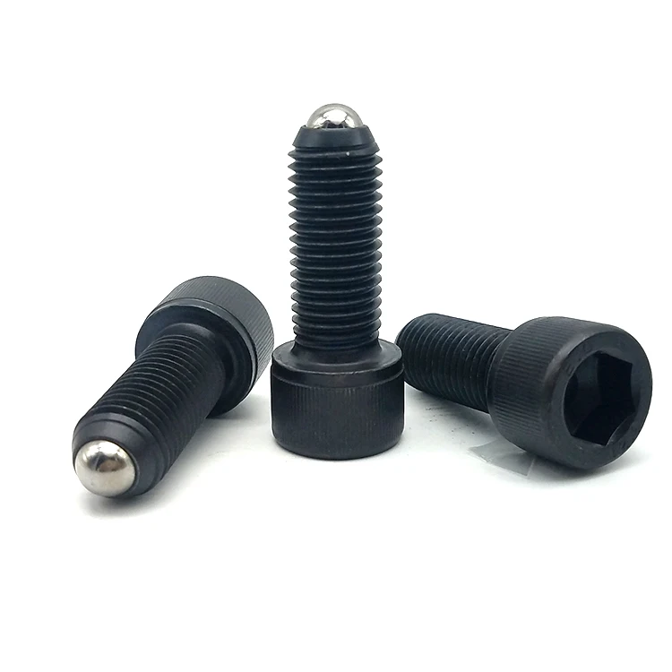 2 шт. M6 Шестигранная цилиндрическая головка с накатанными бусинами