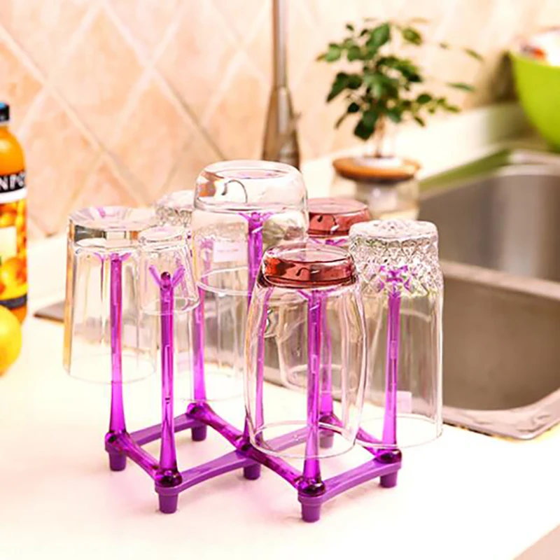 Пластиковая стойка для хранения чашек сушки сосков держатель ткани органайзер