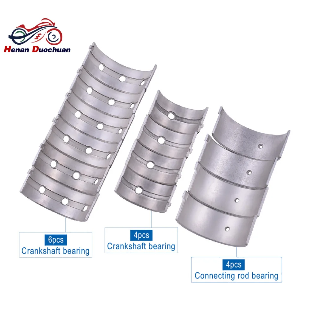 Комплект главного подшипника STD ~ + 50 шатун и коленчатый вал для CF MOTO 650 CF650 a # 650cc -