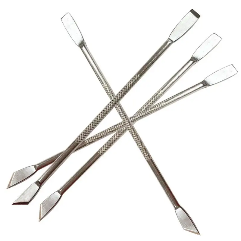 

Cuticle Pusher Double-ended Stainless Steel Dead Skin Push Remover For Pedicure Manicure Nail Art Cleaner Care Tool Dropship