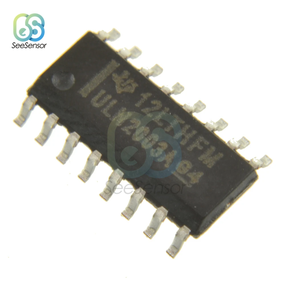 Микросхема ULN2003AN ULN2003A DIP16 SOP16 ULN2003 ULN2003APG DIP SOP IC|Детали и аксессуары для приборов| |