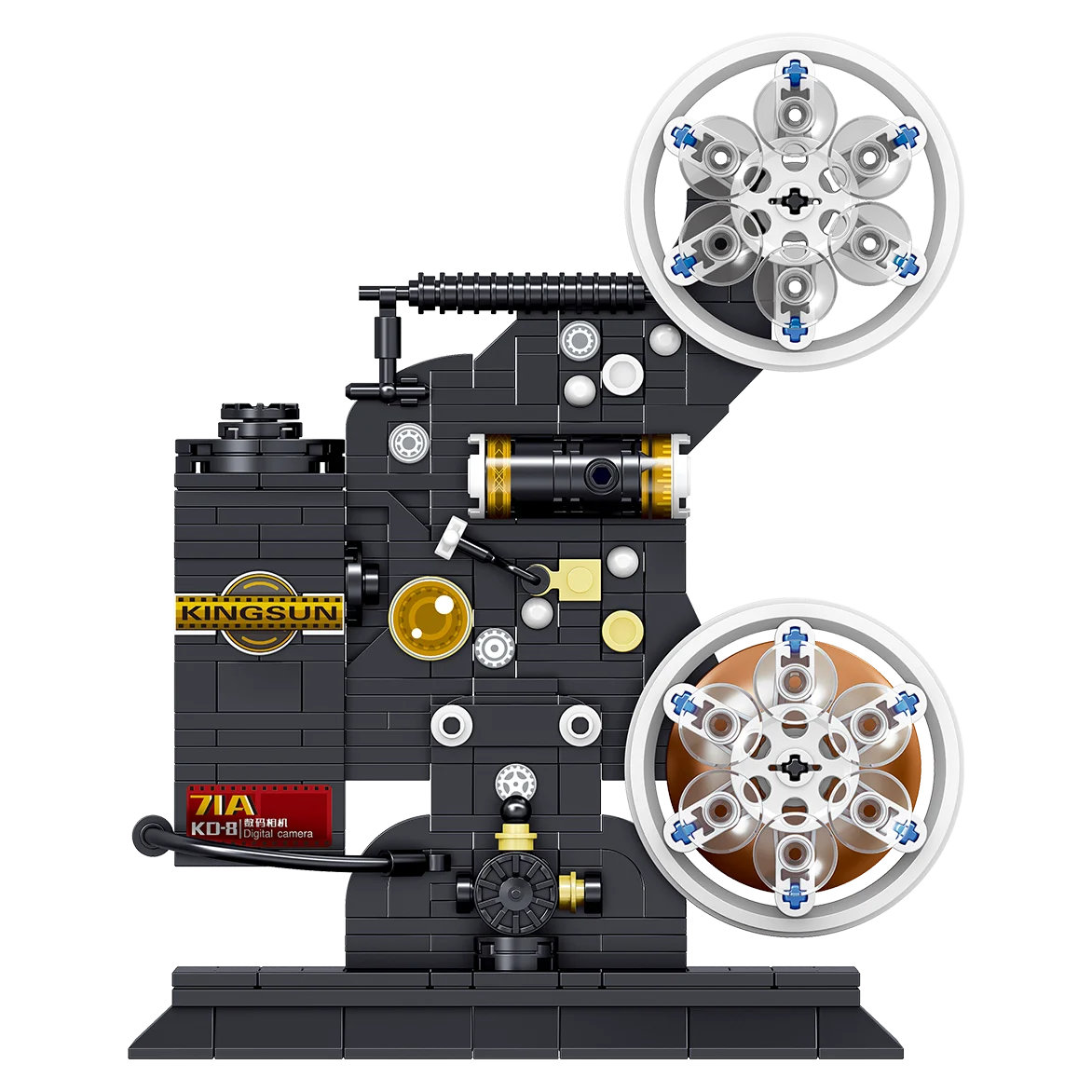 

Micro Diamond Digital Camera Building Blocks Camera Children's Assembling Puzzle Bricks Model Toys for Children Educational Gift