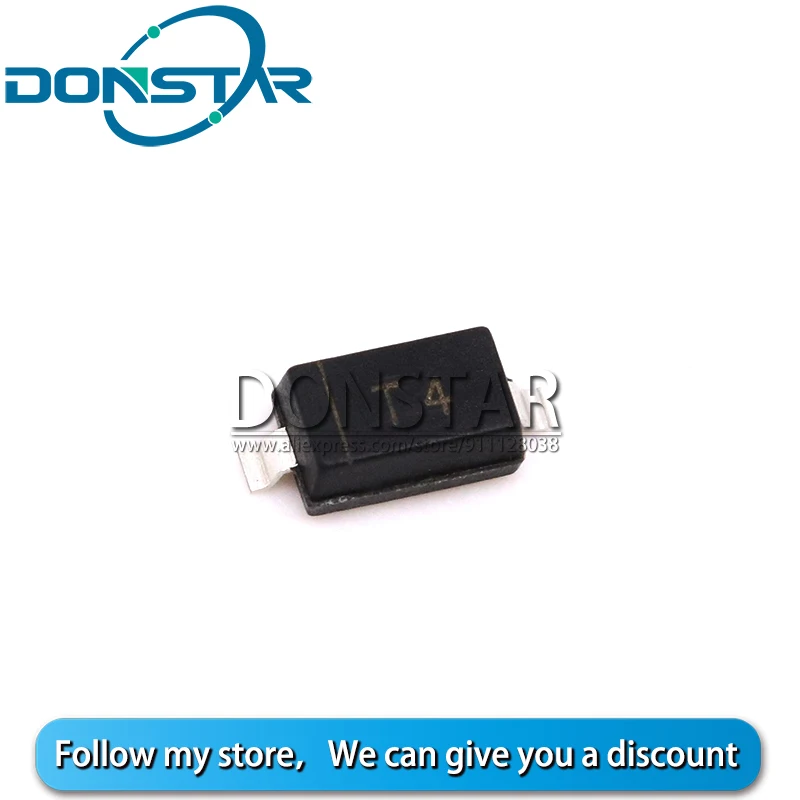 100PCS 1N4148 T4 Diode SOD-323 0805 SMD SOD Switching 1N4148WS SOD323 IN4148 NEW | Электронные компоненты и