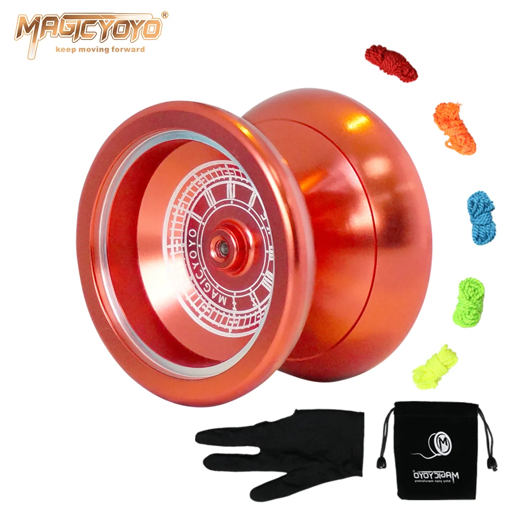 MAGICYOYO K5 Yoyo Профессиональный Металлический Yo безотзывный yo и Diabolo веселые детские