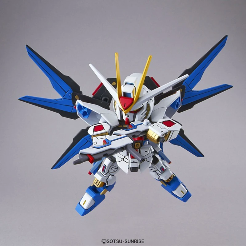 Оригинальные куклы-модели Bandai Assault Freedom SD Gundam EX-STANDARD 006 SDEX | Игрушки и хобби