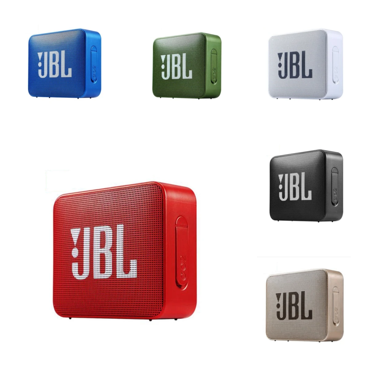 Беспроводная Bluetooth Колонка JBL GO2 портативная Водонепроницаемая IPX7 для занятий