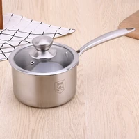 baby milk pot with lid for babies feed cooking small nonstick 304 stainless steel mini non stick soup panelas non stick cookware