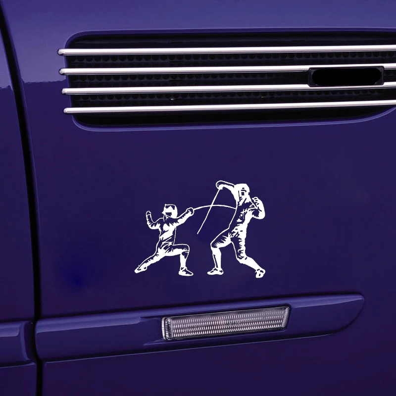 Автомобильная наклейка Aliauto спортивное ограждение боевое искусство виниловая