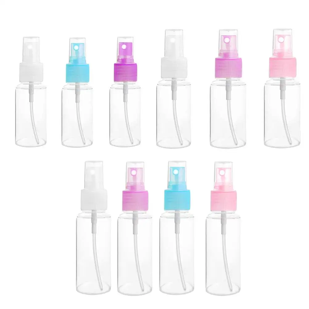 Косметический диспенсер точки для путешествий розлив портативный насос макияжа