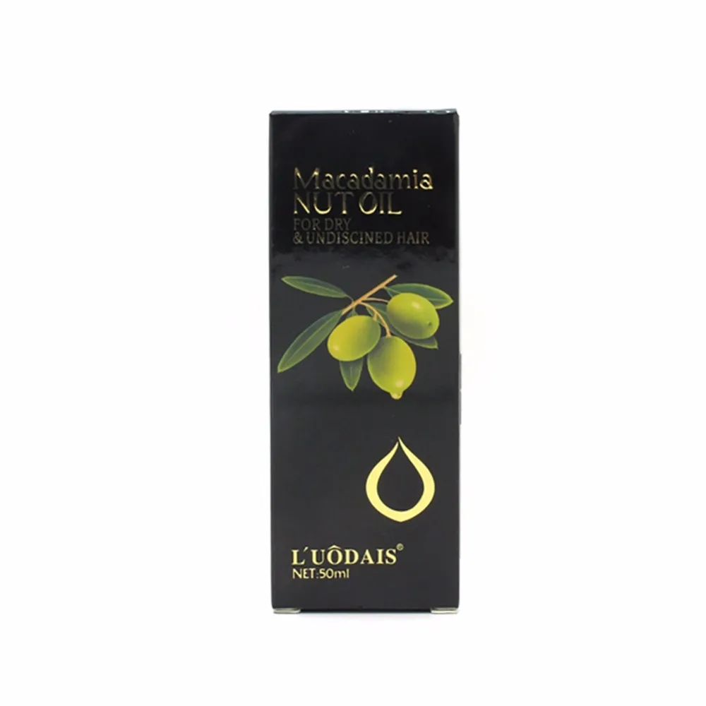 100% чистое марокканское аргановое масло ореха маадамии Уход за волосами Лечение