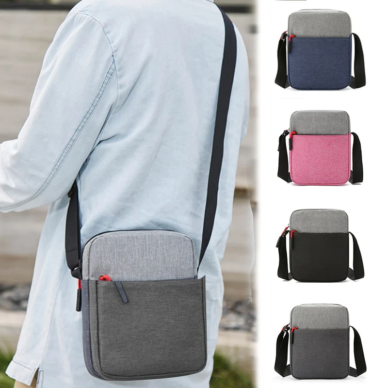 

Waterproof Shoulder Bag Pockets Anti Theft Large Capacity Outdoor Messenger Bag Portable Durable Shoulder Bags