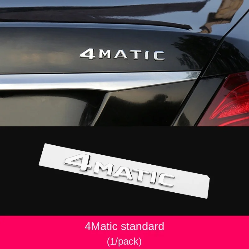 

It Is Suitable for C200L Car Logo Tail C63S Four-wheel Drive Logo Decoration and Modification of Letter C260L Class Car Sticker
