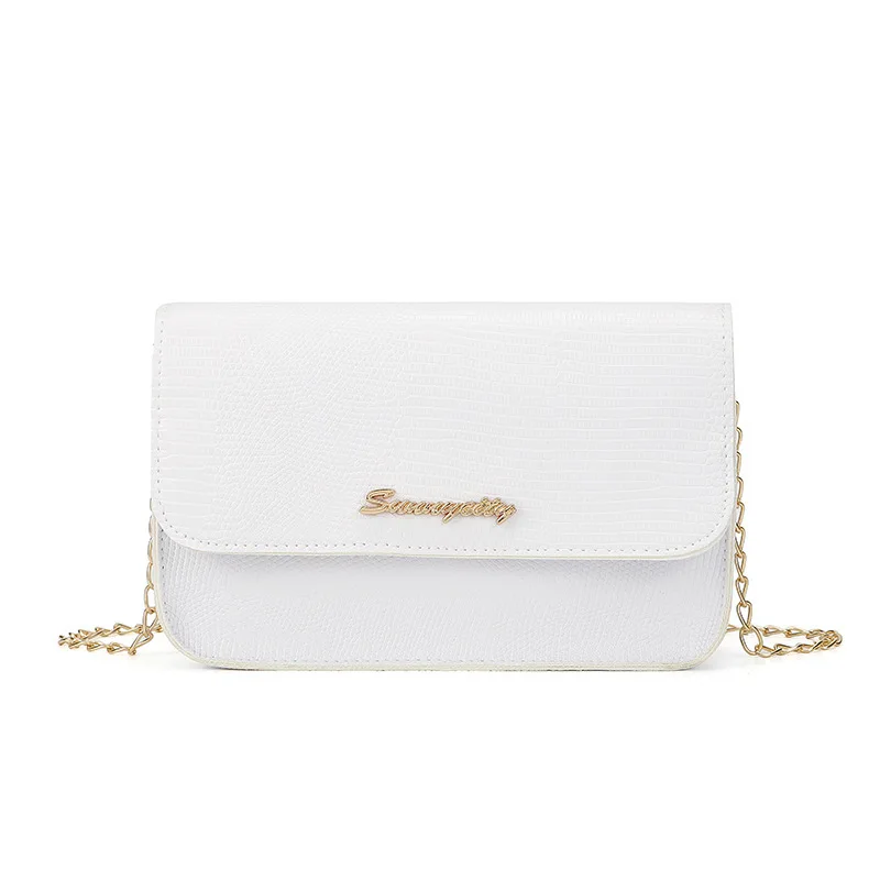 

Portable Womens Handbags 2021 New Fashion Trend Style Messenger Fresh And Sweet Chain Women's Bag Purses