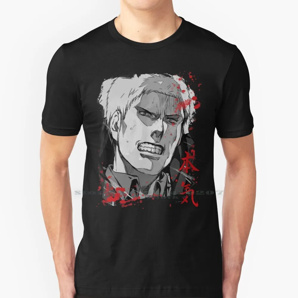 

Shingeki No Kyojin - Braun Reiner T Shirt 100% Pure Cotton Anime Meme Manga Light Novel Video Game Shingeki No Kyojin Snk Attack