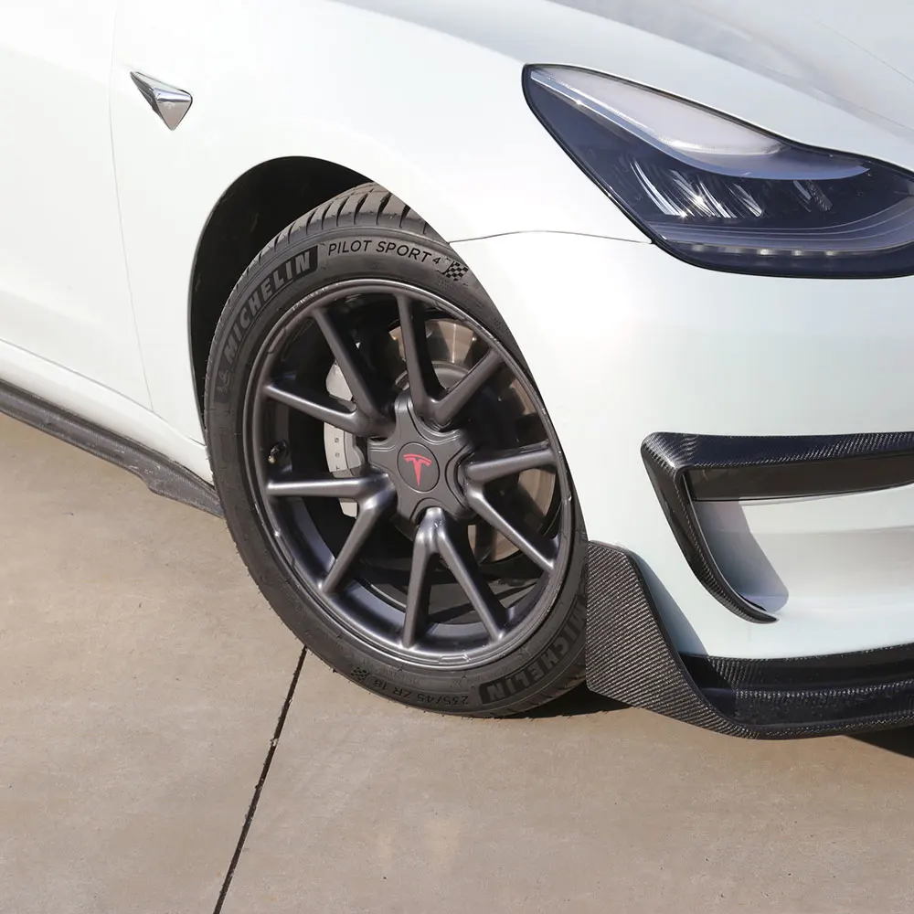 4 шт. колпачки из углеродного волокна для Tesla Model 3 17 20|Колпаки на колеса| |