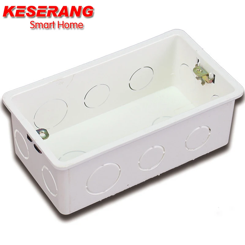 KESERANG Новый распределительная коробка для монтажа в стену внутренняя кассета