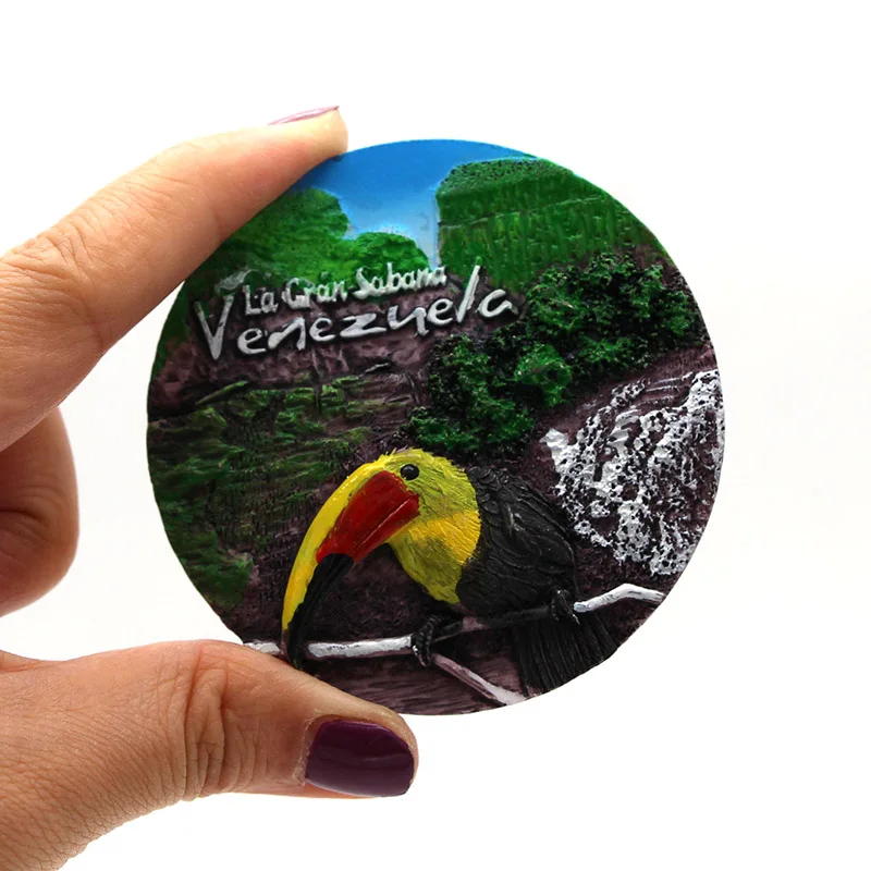 Бразилия туристический сувенир с достопримечательностью 3D магниты на