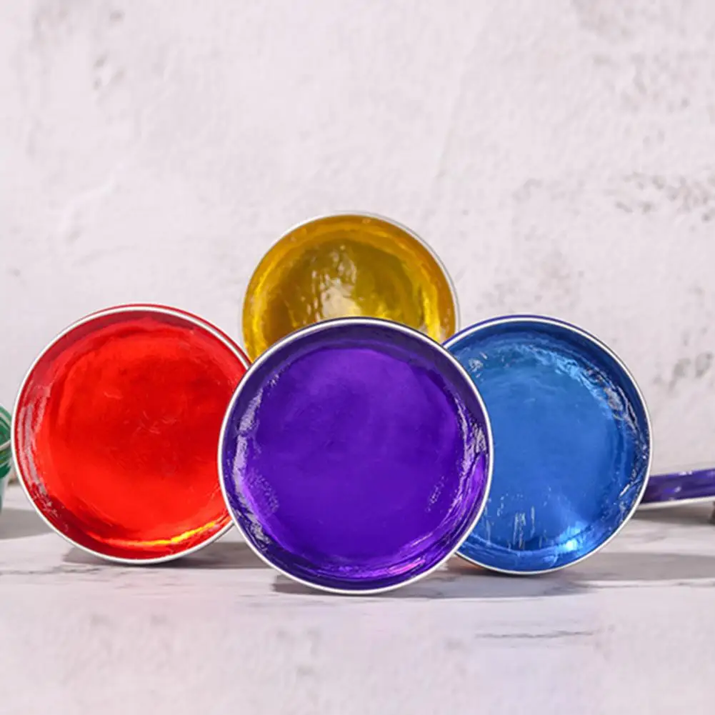 Мини 150 г в коробке водорастворимый красочный воск для волос с ароматом крем