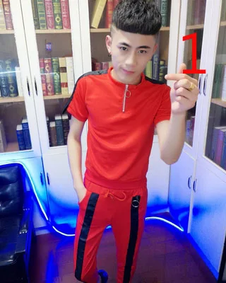 

Summer ins tide men's loose white waistcoat vest sports T-shirt men
