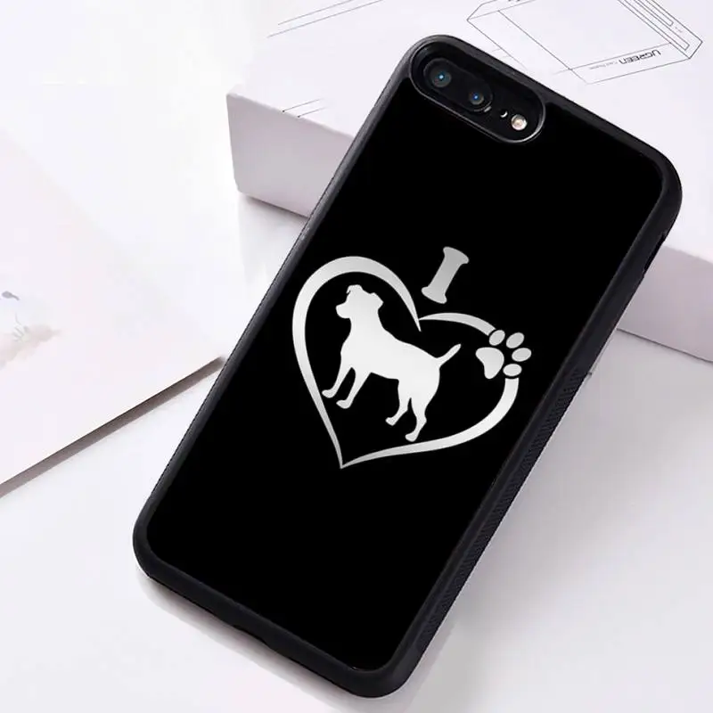 

Jack Russell Terrier Dog Phone Case Rubber For iphone 12 11 Pro Max Mini XS Max 8 7 6 6S Plus X 5S SE 2020 XR cover