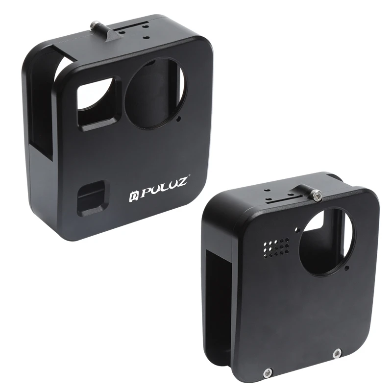 Корпус PULUZ для GoPro Fusion защитный корпус из алюминиевого сплава CNC с базовым