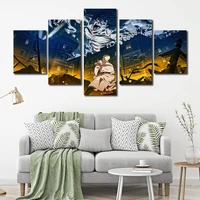 anime attack on titan wall art canvas painting picture poster and print gallery home decor no frame