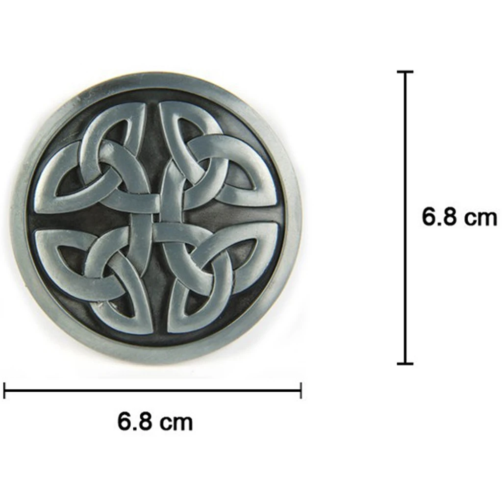 

Antique Silver Embossed Decorative Pattern Buckle Cowboy Belt Buckle