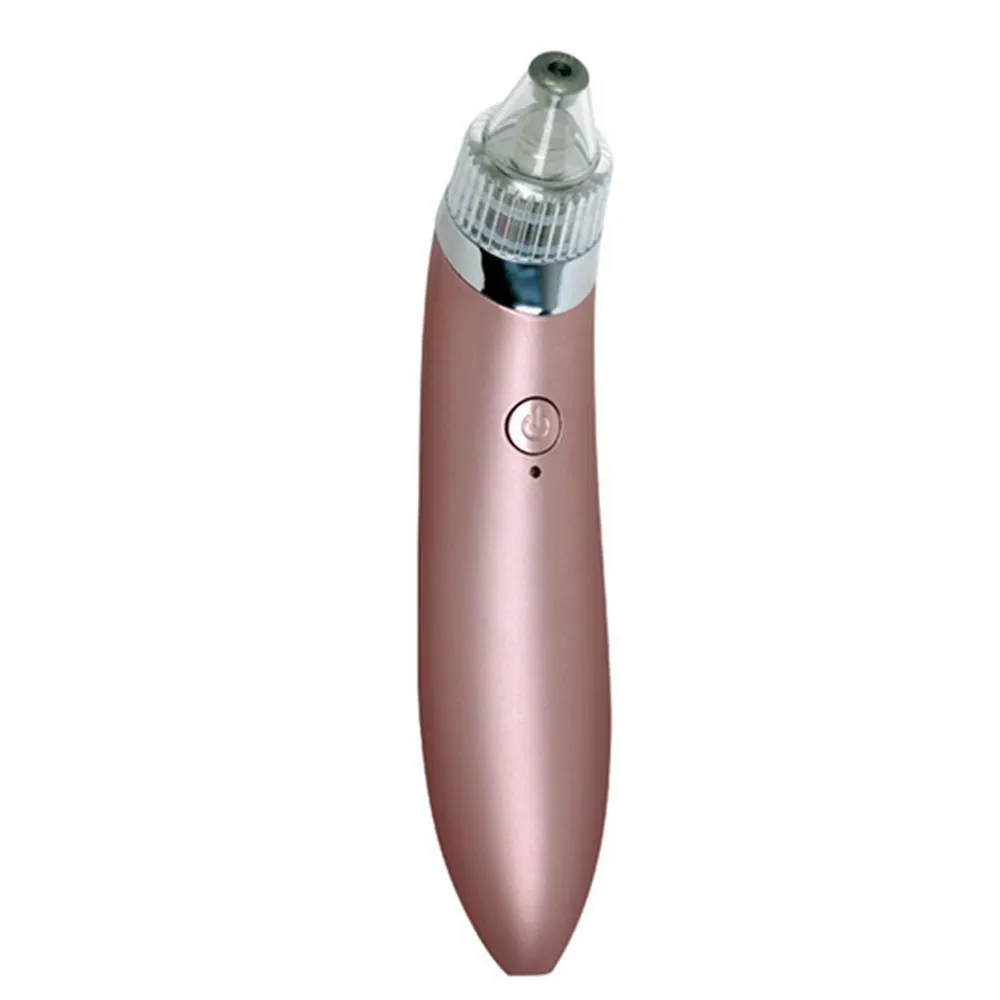 USB ROse gold Портативный Электрический инструмент для удаления угрей, инструмент для красоты, набор инструментов для удаления угрей, оборудование для удаления черных точек - Цвет: USB ROse gold