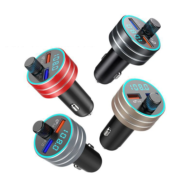 DSMOTEK новый автомобильный Bluetooth fm-передатчик Автомобильный MP3-плеер двойной USB