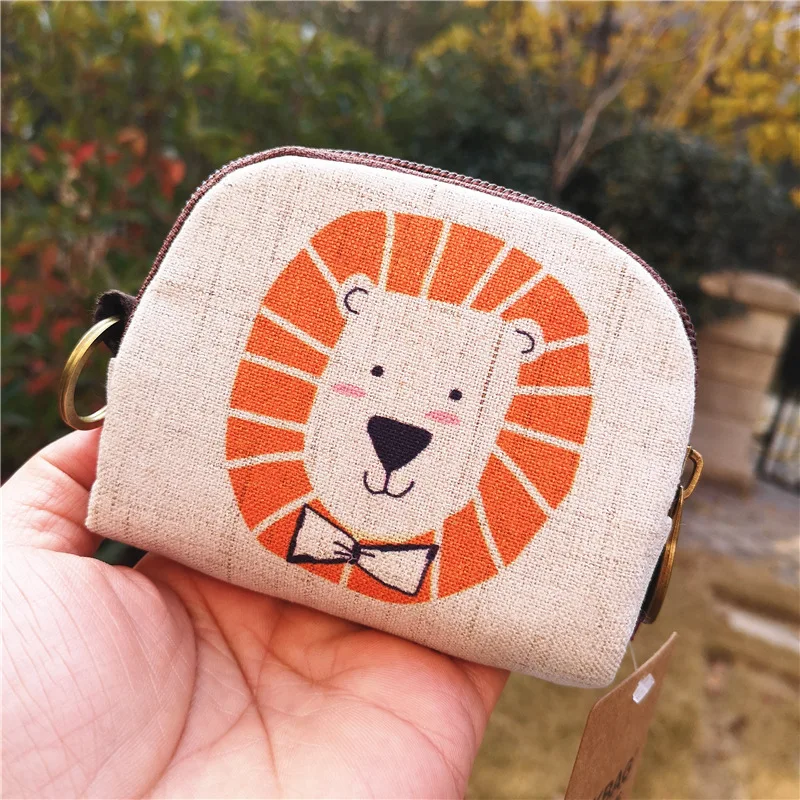 27 Милый короткий кошелек, женский кошелек, Маленький милый мультфильм животных, чехлы для карт и ключей, сумка для денег, сумки для девочек, Дамский кошелек для детей - Цвет: 27