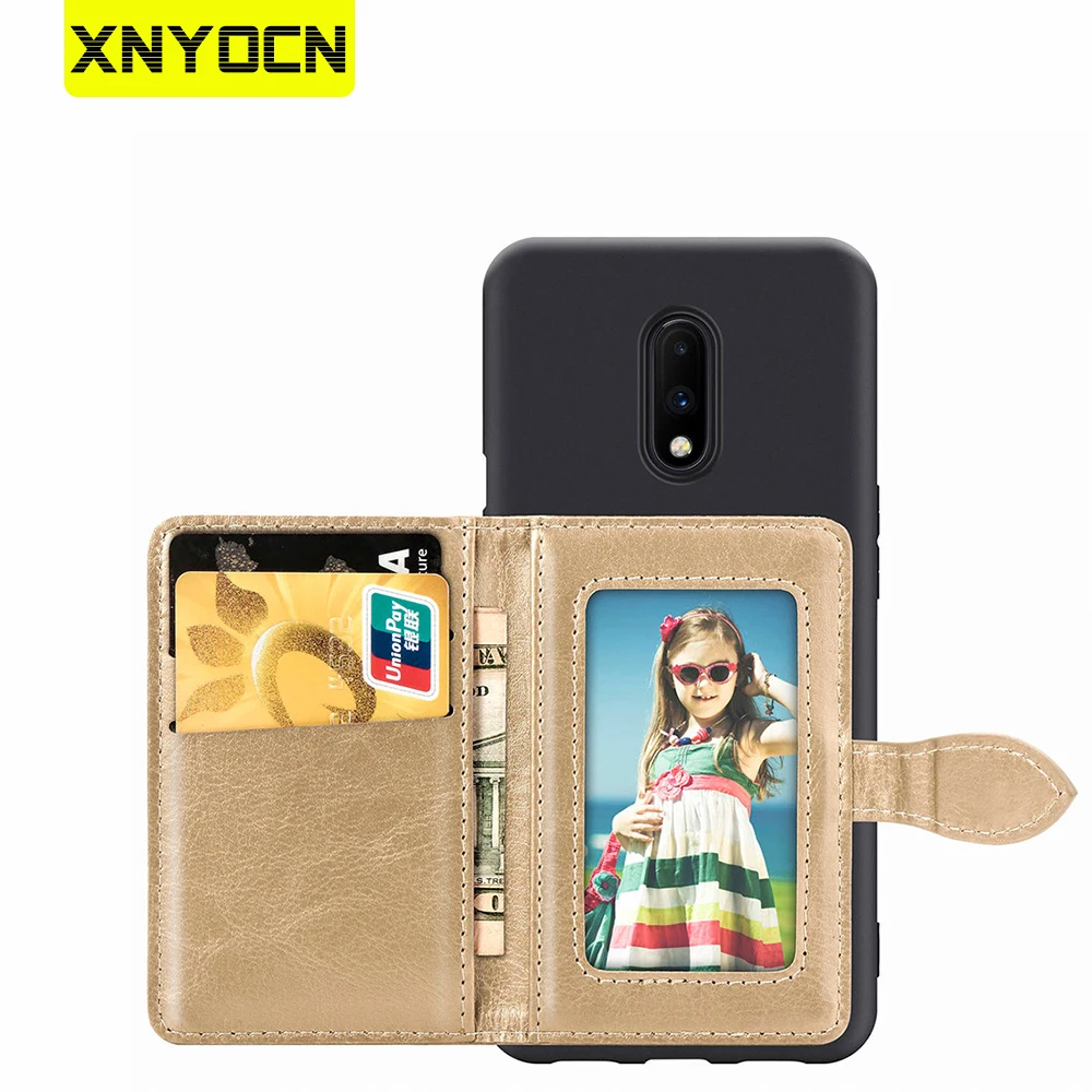 Модный чехол кошелек из искусственной кожи с отделениями для кредитных карт