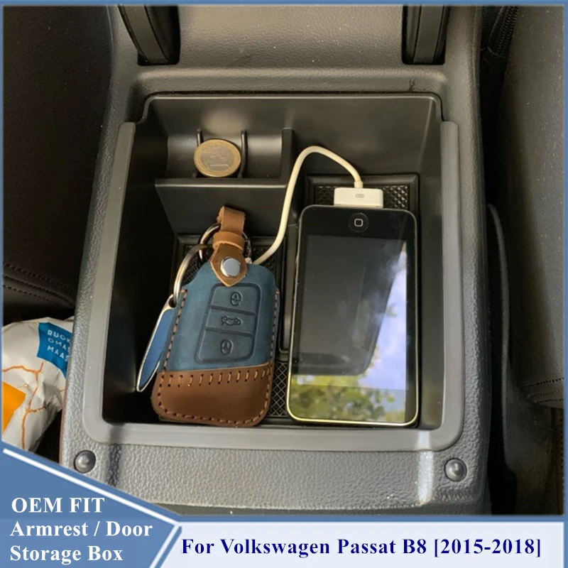 Аксессуары для VW Passat B8 седан вариант Alltrack 2015-2018 фотобокс автомобильный контейнер