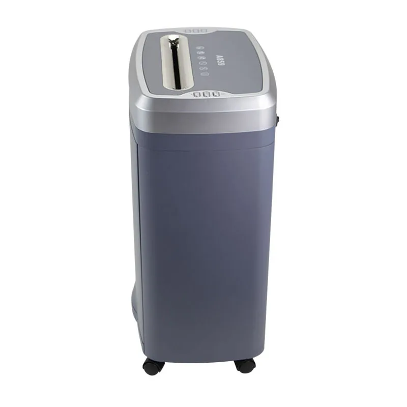 

Large shredder a859 electric office high security granular household mute low noise steel cutter shredder