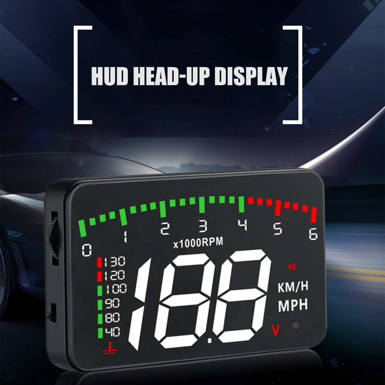 

New Universal Auto A900 HUD Head-Up Display Overspeed Warning Windshield Projector Alarm System Car-Styling Car accossorriess