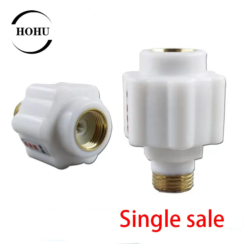 

2Pcs Electric water heater electrical wall joints leakage firewall, electrical wall external anti-shock access