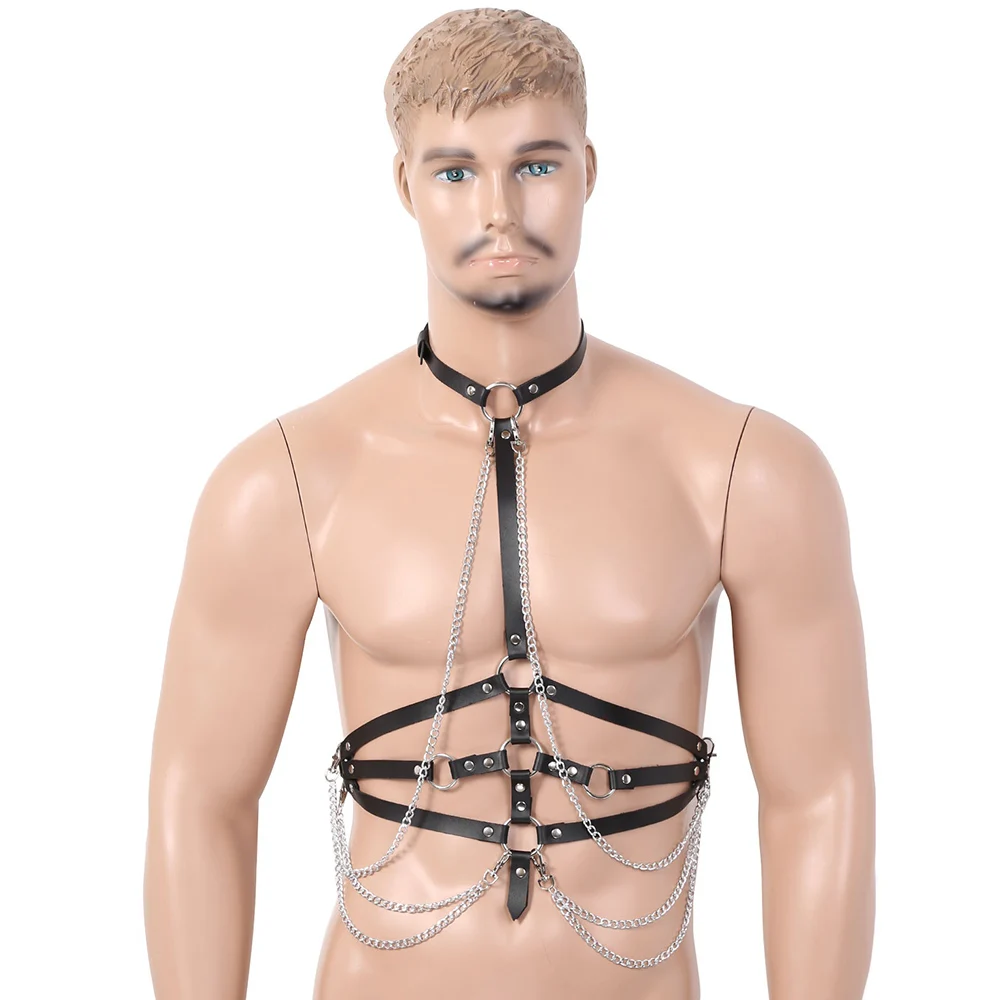 Ремень мужской из искусственной кожи с металлической кисточкой | Тематическая