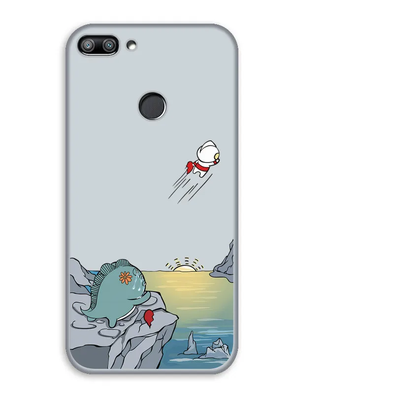 Superman Чехол для huawei Honor 6C 6X 7X 7C Pro 8X Max милый мягкий чехол Honor 9 10 lite Play 3 e V20 V30 Pro 10i 20i чехол для телефона s - Цвет: Superman