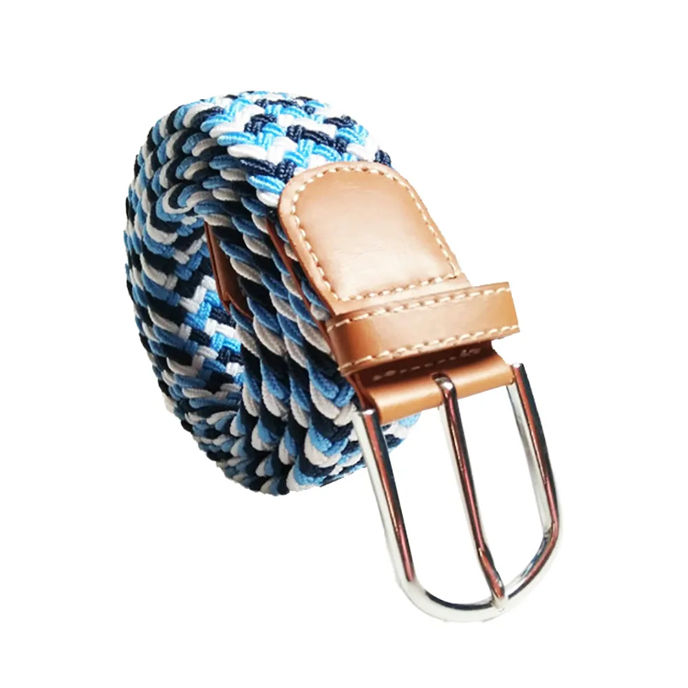 SAGACE многоцветные Новые мужские и женские штырьковые пряжки в полоску Холщовый