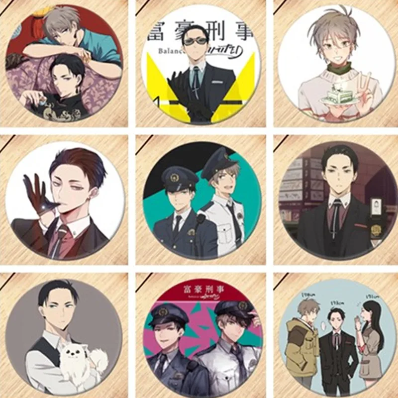 Аниме баланс: неограниченное количество Като канбе ромашке брошь значок