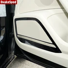 Декоративная рамка для звуковой колонки из нержавеющей стали, отделка для Audi A6 C8 2019 2020, автомобильный Стайлинг, аксессуары для интерьера