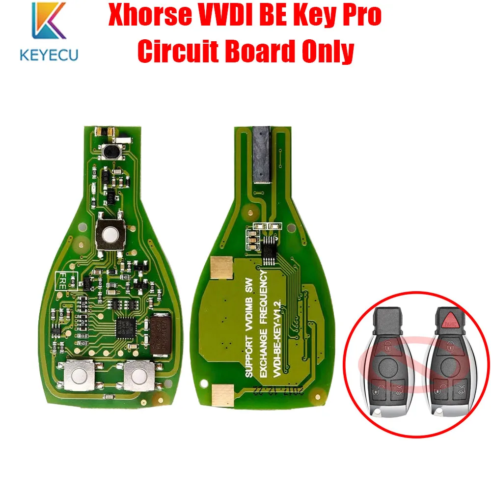 Keyecu Xhorse VVDI BE Key Pro улучшенная версия пульт дистанционного управления только 315