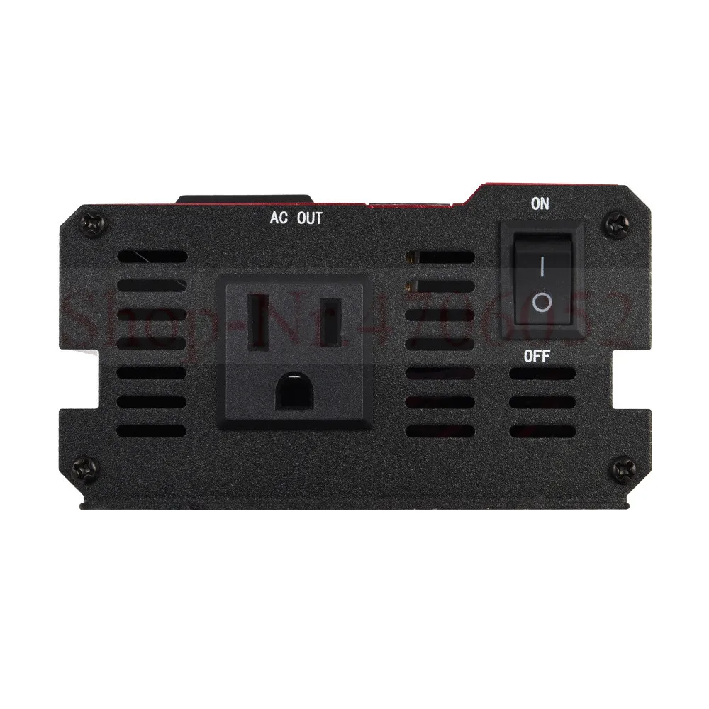 2000 Вт 4 USB светодиодный автомобильный инвертор постоянного тока 12 В/24 В к AC 110 в