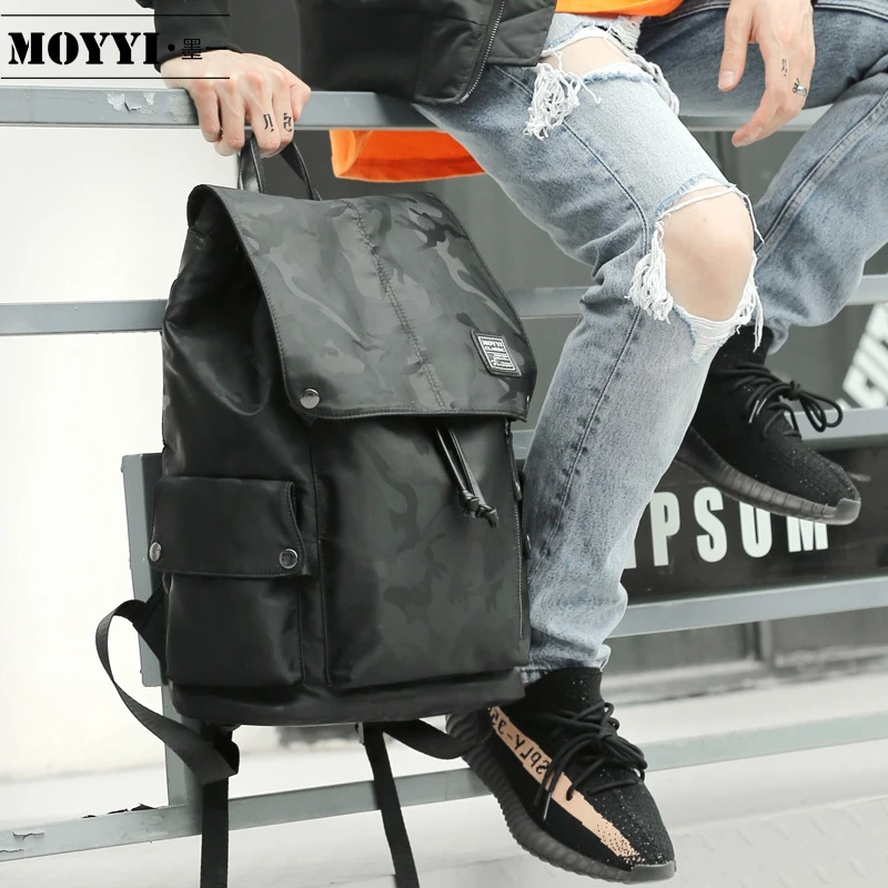 Нейлоновые рюкзаки MOYYI для мужчин вместительные водонепроницаемые дорожные